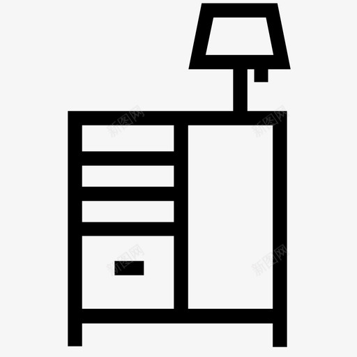 机柜内部图标svg_新图网 https://ixintu.com 内部 机柜