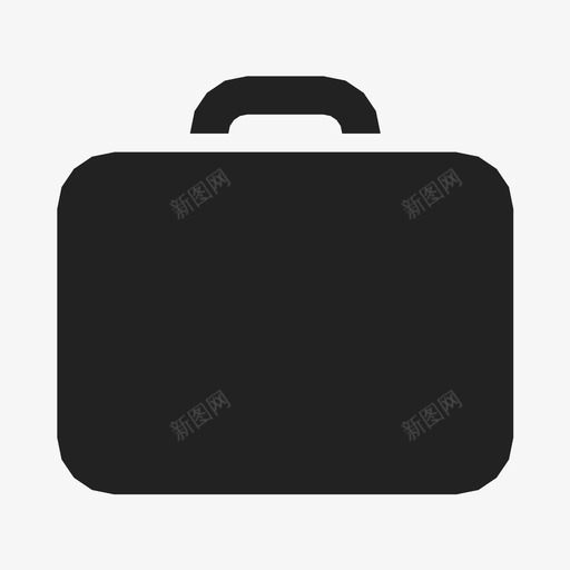 公文包包办公室图标svg_新图网 https://ixintu.com 公文包 办公室 包