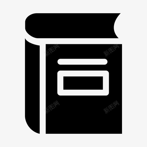 笔记本通讯录议程图标svg_新图网 https://ixintu.com 书签 日记 笔记本 议程 通讯录