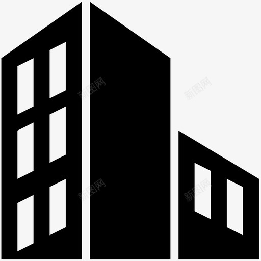 citysvg_新图网 https://ixintu.com city