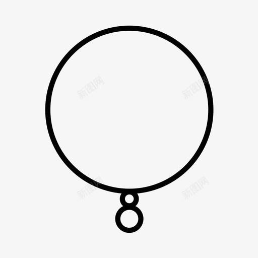 采购产品项链配件珠宝图标svg_新图网 https://ixintu.com 橄榄石 珍珠 珠宝 红宝石 配件 采购产品项链