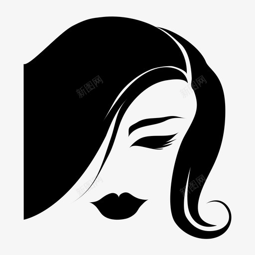 靓妆美容街svg_新图网 https://ixintu.com 靓妆美容街
