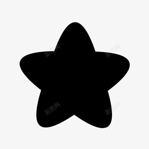 选中-星svg_新图网 https://ixintu.com 选中-星