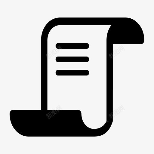 我的账单svg_新图网 https://ixintu.com 我的账单