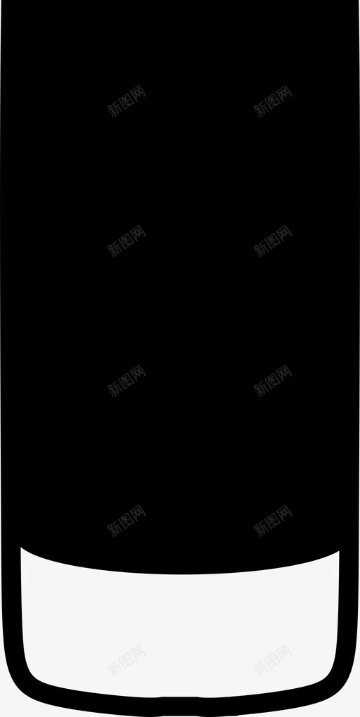 伏特加瓶伏特加酒酒图标svg_新图网 https://ixintu.com 伏特加瓶 伏特加酒 瓶子 酒
