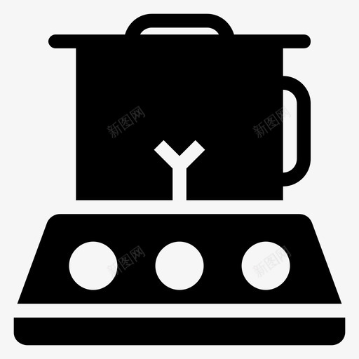 果汁搅拌机设备图标svg_新图网 https://ixintu.com 厨房 提取器 搅拌机 果汁 电子雕刻图标 设备