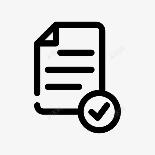 文件书页图标svg_新图网 https://ixintu.com 书 学 文 文件 纸 页