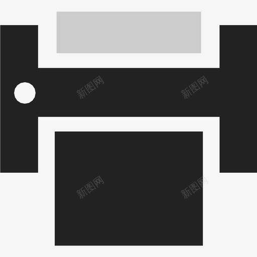 打印机墨水绘图图标svg_新图网 https://ixintu.com 墨水 打印机 绘图