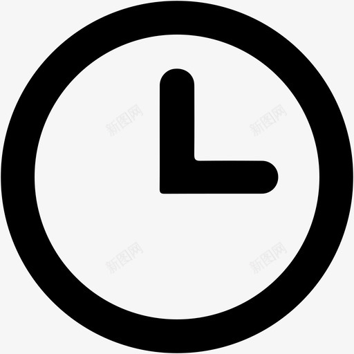 5个ICON-05时间svg_新图网 https://ixintu.com 5个ICON-05时间