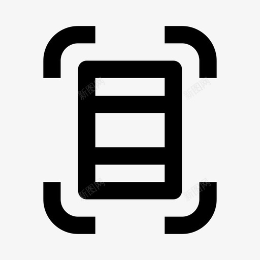 铃声电话扫描震动图标svg_新图网 https://ixintu.com 扫描 振动 设备 铃声电话 震动