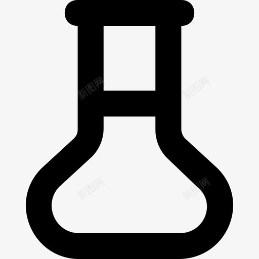 erlenmeyer烧瓶化学品锥形烧瓶图标svg_新图网 https://ixintu.com erlenmeyer烧瓶 化学品 实验室 电子平滑线图标 研究 锥形烧瓶