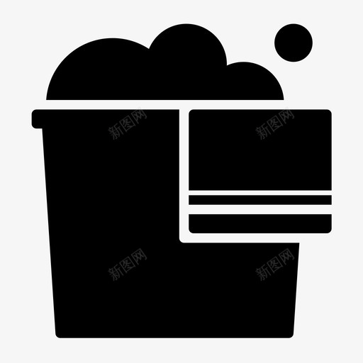 家政服务svg_新图网 https://ixintu.com 家政服务