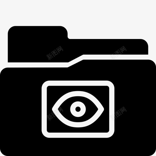 查看文件夹文档函数图标svg_新图网 https://ixintu.com 函数 打开 文件夹功能实体 文档 查看文件夹