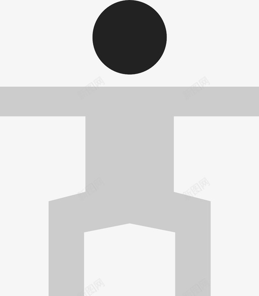 锻炼身体健身图标svg_新图网 https://ixintu.com 伸展 健身 训练 身体 锻炼