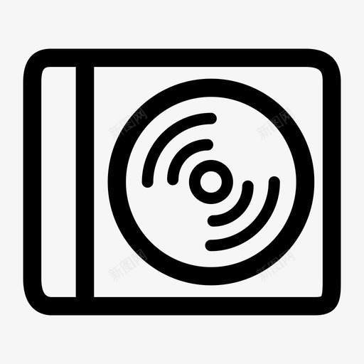 做唱片svg_新图网 https://ixintu.com 做唱片