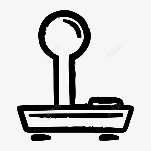 操纵杆装置电子设备图标svg_新图网 https://ixintu.com 小工具 操纵杆 电子设备 硬件 草图2 装置 设备