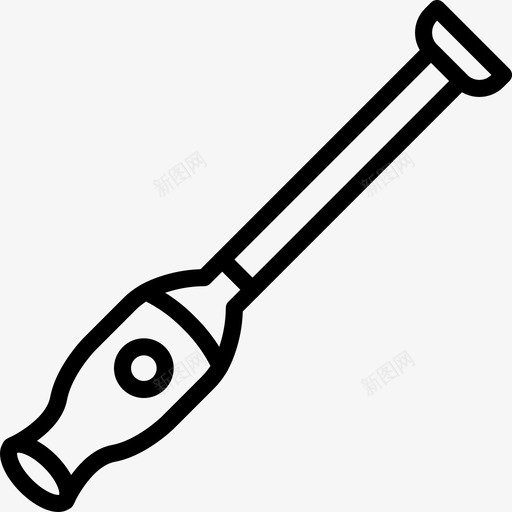 手动搅拌机电器设备图标svg_新图网 https://ixintu.com 厨房 厨房物体轮廓 手动搅拌机 电器 设备