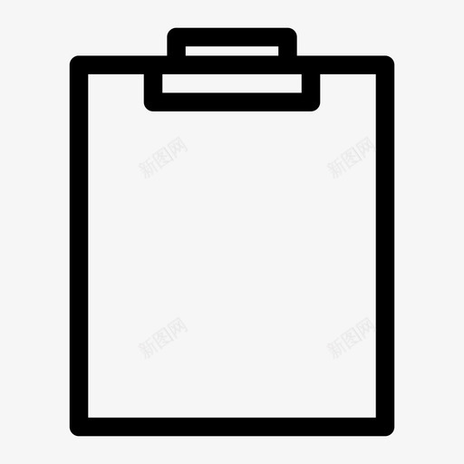 剪贴板剪贴板文本便笺图标svg_新图网 https://ixintu.com 便笺 剪贴板 剪贴板文本 日程表