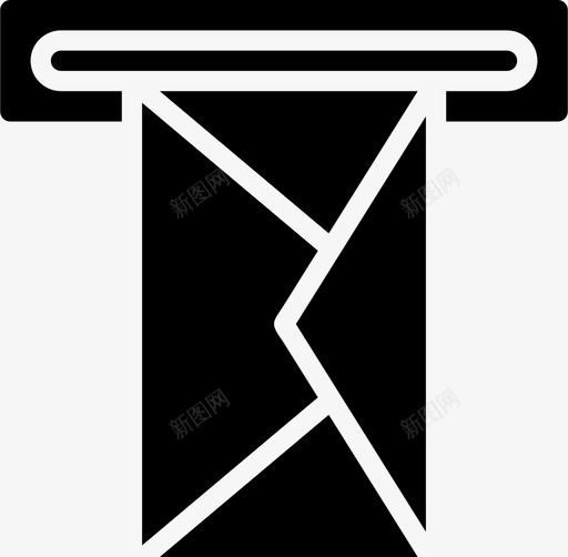 发送邮件信封信件图标svg_新图网 https://ixintu.com smashicons邮件实心 信件 信封 发送邮件 消息