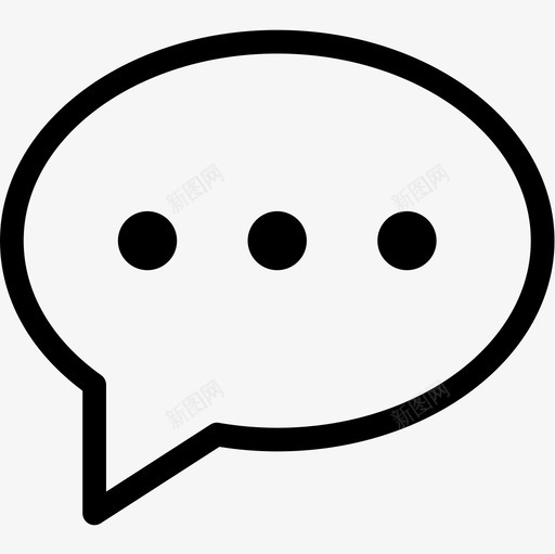 个人主页消息svg_新图网 https://ixintu.com 个人主页消息