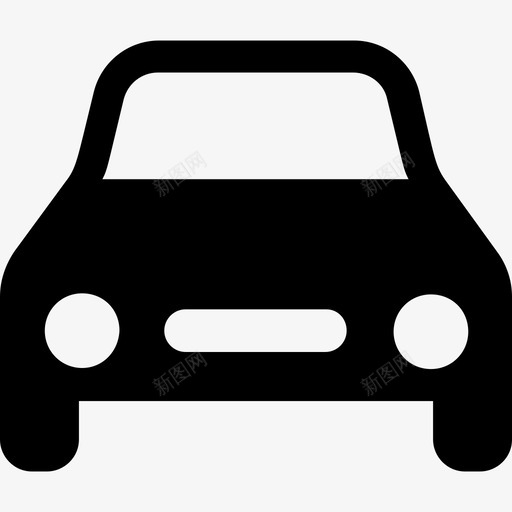 出租车汽车出租车面包车图标svg_新图网 https://ixintu.com 出租车 出租车面包车 汽车 科技符号集 车辆