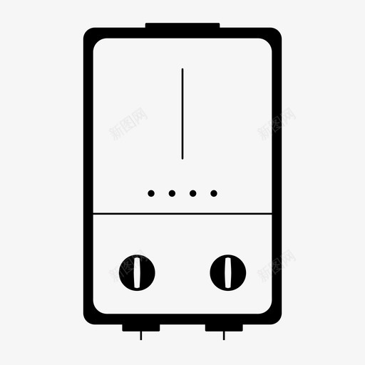 设备_热水器svg_新图网 https://ixintu.com 设备_热水器