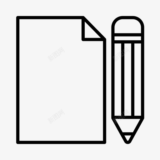 学校教育预科图标svg_新图网 https://ixintu.com 学校 学校设备 小学 教育 预科