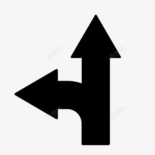 双向箭头方向图标svg_新图网 https://ixintu.com 双向 方向 方向标志 箭头