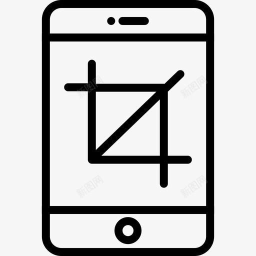 作物照片作物图像移动图标svg_新图网 https://ixintu.com 作物图像 作物照片 移动 移动工具