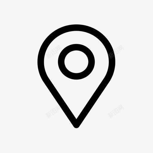 我的地址svg_新图网 https://ixintu.com 我的地址
