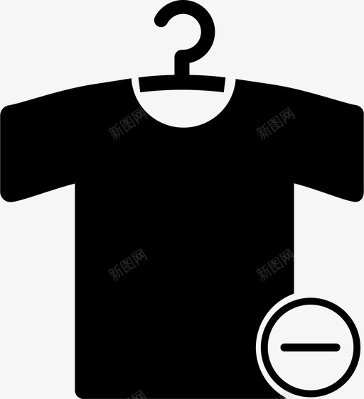 服装减量服装在线图标svg_新图网 https://ixintu.com 删除 商店 在线 服装 服装减量 服装店