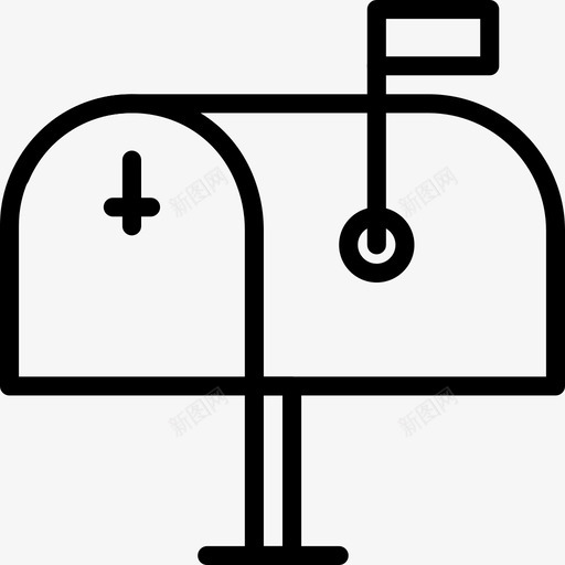 邮箱信封信件图标svg_新图网 https://ixintu.com smashicons邮件大纲 信件 信封 邮件 邮箱