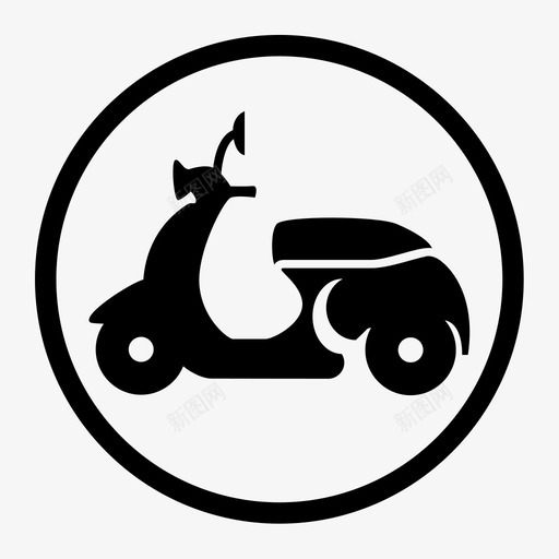 电动车2svg_新图网 https://ixintu.com 电动车2