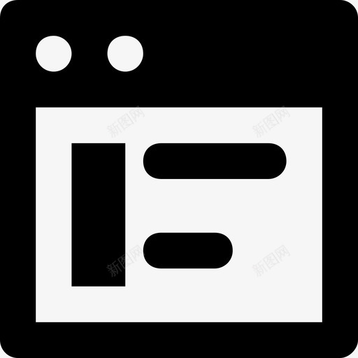 布局向量图标模型svg_新图网 https://ixintu.com 布局向量图标 搜索引擎优化和数字营销图标包 模型 模板 结构 设计