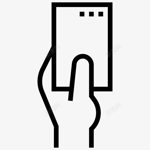 卡牌犯规足球图标svg_新图网 https://ixintu.com 卡牌 犯规 足球 运动 黄色