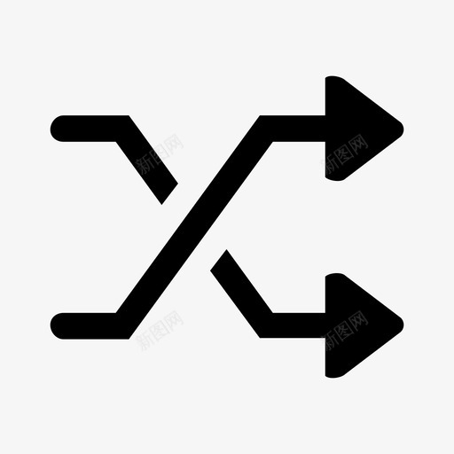 交换-2-0svg_新图网 https://ixintu.com 交换-2-0