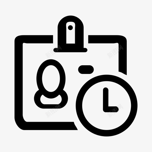 上岗通知svg_新图网 https://ixintu.com 上岗通知