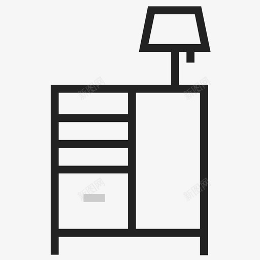 内阁图标svg_新图网 https://ixintu.com 内阁