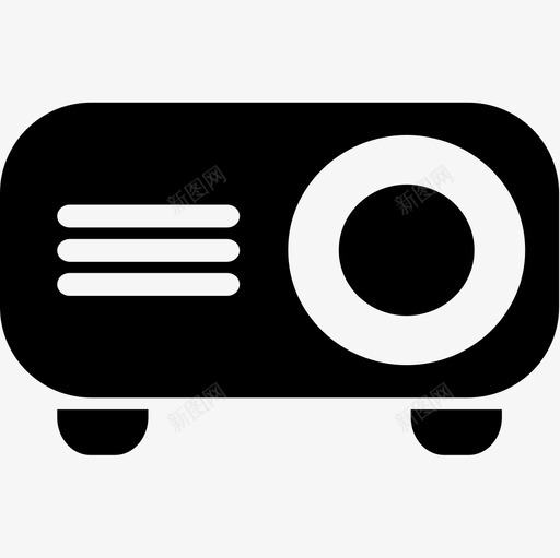 投影仪,E家svg_新图网 https://ixintu.com 投影仪,E家