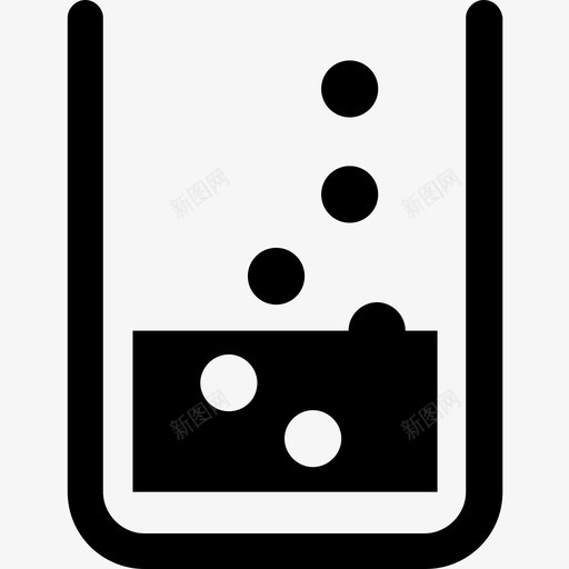 烧杯化学制品水壶图标svg_新图网 https://ixintu.com 化学制品 壶 实验 水壶 烧杯 科学和技术字形图标集