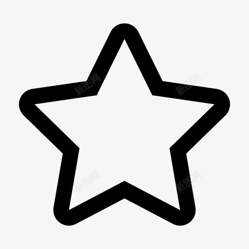 starsvg_新图网 https://ixintu.com star