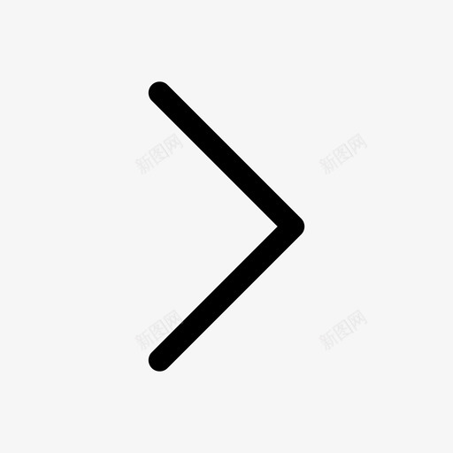 下一页svg_新图网 https://ixintu.com 下一页 icon转曲-25