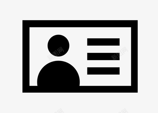 驾照信息svg_新图网 https://ixintu.com 驾照信息