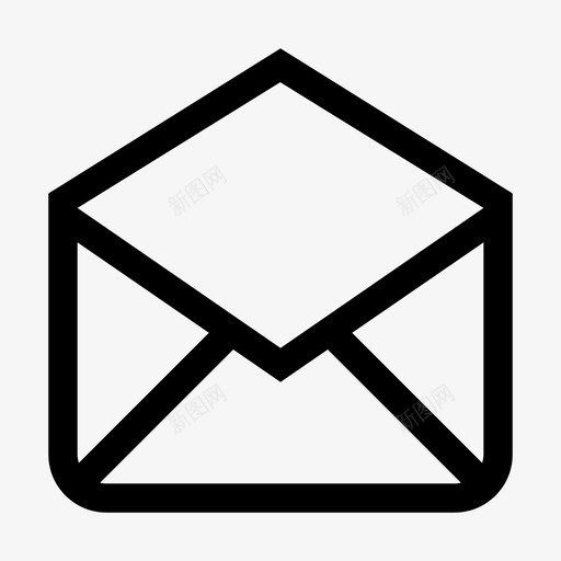 已读邮件-0svg_新图网 https://ixintu.com 已读邮件-0