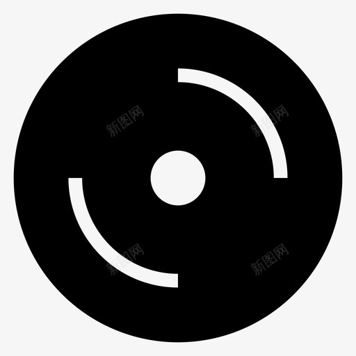 dvd光盘媒体图标svg_新图网 https://ixintu.com dvd 光盘 多媒体 多媒体字形图标 媒体 播放器 音乐