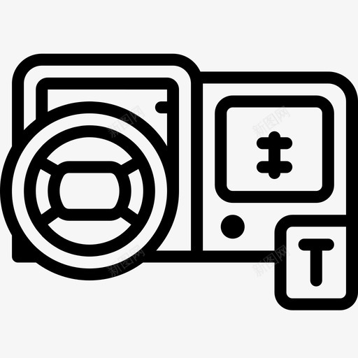 桌面赛车儿童玩具图标svg_新图网 https://ixintu.com 儿童 桌面赛车 玩具 玩具大纲