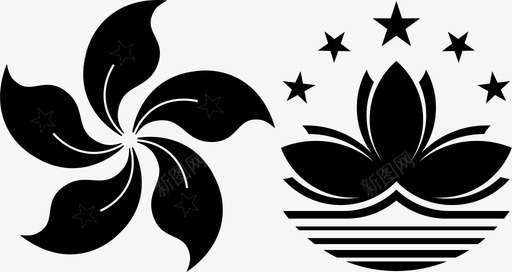 港澳svg_新图网 https://ixintu.com 港澳 gangao