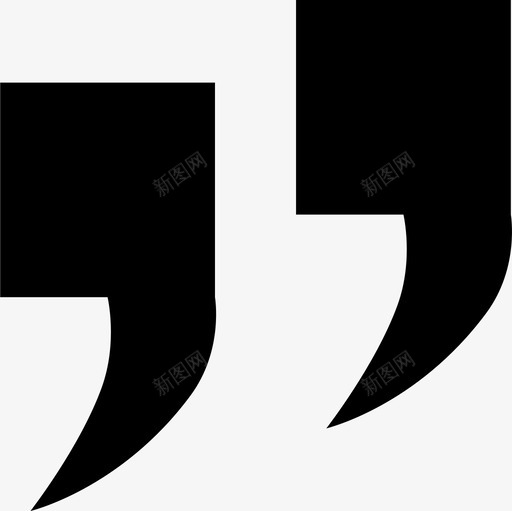 引号下svg_新图网 https://ixintu.com 引号下