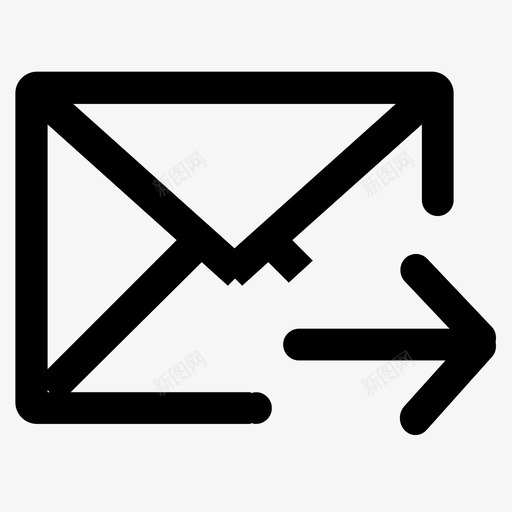 邮件发送svg_新图网 https://ixintu.com 邮件发送