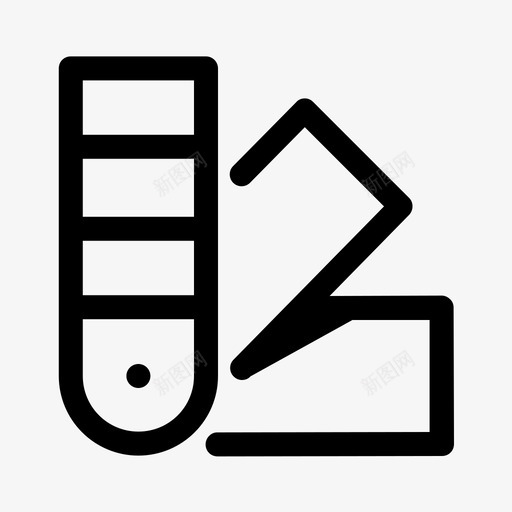 色样构造调色板图标svg_新图网 https://ixintu.com 主题 最小生成 构造 色样 调色板 项目